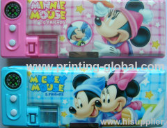 Plastic PVC Kids Stationery Packaging Box Hot Stamping Sheet Thermal Tansfer Foil