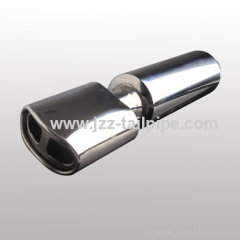 Stainless steel universal modified silencer