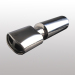 Stainless steel universal modified silencer