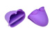 purple frog silicone oven glove mitt and pot holders