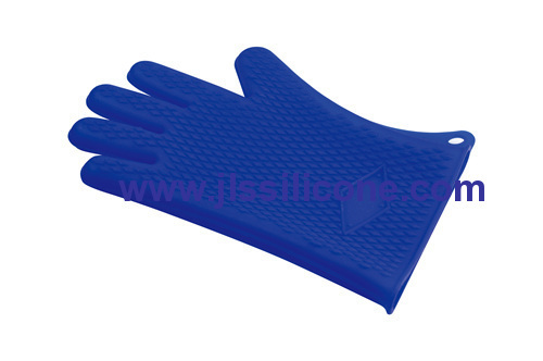 5 fingers silicone glove mitt or pot holder