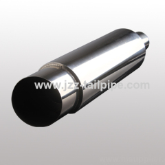 Universal stainless steel modified car silencer