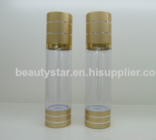 50ml Airless Cosmetic Bottle With Sprayer