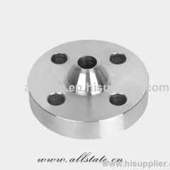 Continuous service automatic machine flange