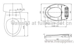 T8107 Toilet Bidet Seat