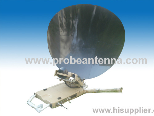 120cm auto flyaway antenna