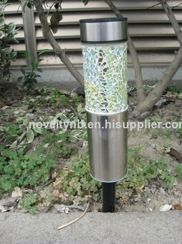 Mosaic garden solar Light
