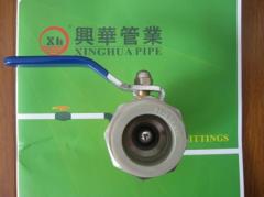 PPRC Fittings plumbing material Double Union Ball Valve