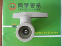 PPRC brass ball valve fittings and tube plumbing material