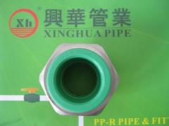 PPRC Female Adaptor Union fittings and tube plumbing material