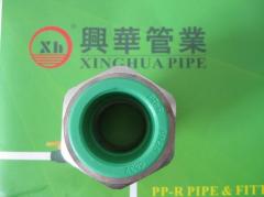 PPRC Male Adaptor Union fittings and tube plumbing material