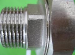 PPRC Male Adaptor Union fittings and tube plumbing material
