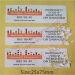 Eggshell Paper Warranty Security Sticker