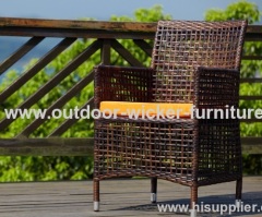 Hot quality outdoor wicker dining set