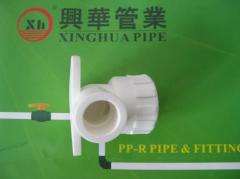 PPRC Female Elbow with Disk fittings and tube plumbing material