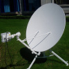 1.2m tripod aluminum satellite dish