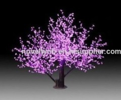 solar garden light tree