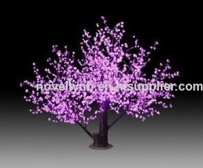 solar garden light tree