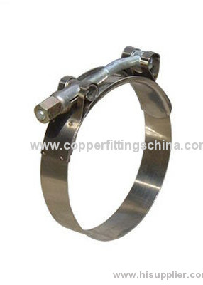 T Type Without Spring Hose Clamp