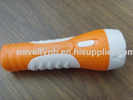 Rechargeable LED Fashion Flashlight