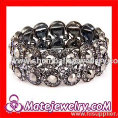 2013 wholesale back to school crystal jewelry wrap bracelets