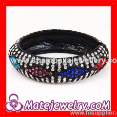 new 2013 Wrap pave Crystal Stretch Bracelet ninghuiarts