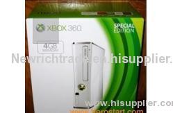 Microsoft XBOX 360 Slim 4GB Console System,Free Shipping