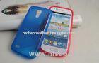 Color TPU Case Android Cell Phone Accessories For Samsung i9190 i9195 galaxy S4