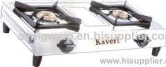 STAINLESS STEEL GAS COOKTOP - KAVERI INTERNATIONAL