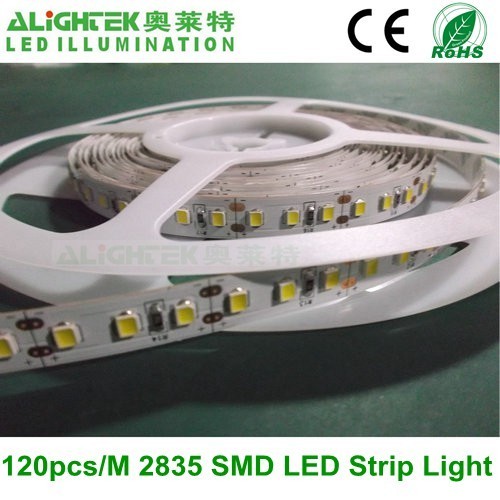 IP20 2835 Flex SMD LED light ribbon with 120LED/m 600pcs/reel