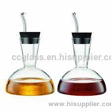 Conical Oil Jar Cruets