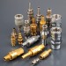 Japan Type Quick Coupling With 2 Ways With High Pressure