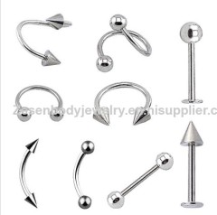 surgical steel body jewelry