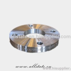 CNC lathe stainless steel flange