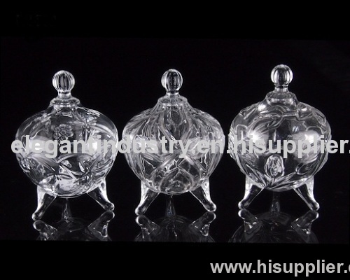 Glass candy Jar HY-92 series