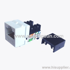 Leviton type cat. 5e RJ45 Keystone Jack