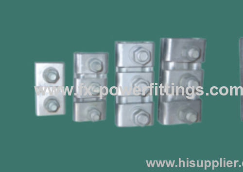 JB-1 TYPE PARALLEL GROOVE CLAMP