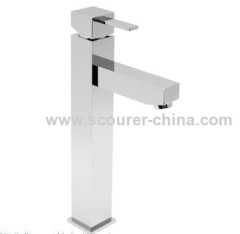 Extended Basin Faucet 2 pcs of flexible hoses for hot and cold