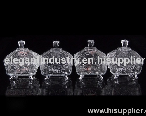 Glass Sugar Jar HY-B430 series