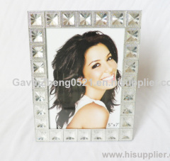 Acrylic ornaments glass photo frame