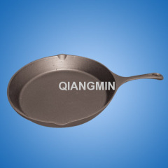 Cast iron frying pan