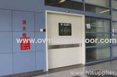 Automatic Hermetic Slidng Doors With Dunker Motor For Hospital /Operating Theatre (OR)/Electronic - Workshop