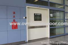 Medical door Hermetic door galvanized steel sheet powder coated