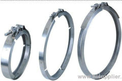 high quality stainless steel clamp