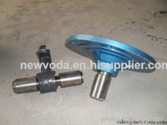 Tailer bearing on cement screw conveyor