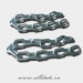Black Finished Stud Link Anchor Chain