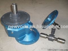 Spare parts on screw conveyor in concrete batching plant