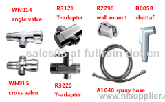 B0058 Chrome ABS Spray Head Bidet