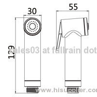 B1025 Hand Bidet Spray Head