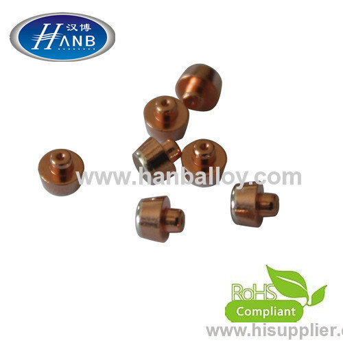 Electrical Silver Alloy Solid Rivet Contact